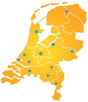 Servicepartners in Nederland